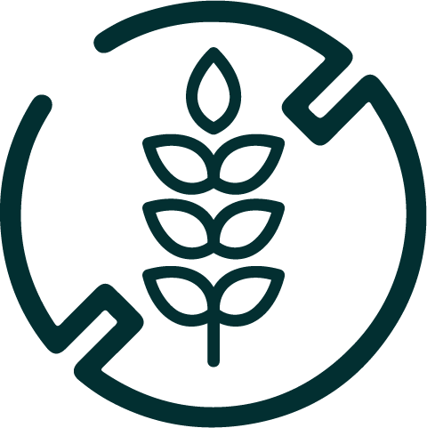 An astronaut smiling and giving a thumbs-up inside a spaceship with Earth visible outside.